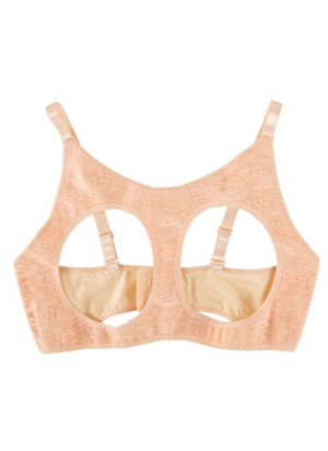 Silicone Breasts with Bra